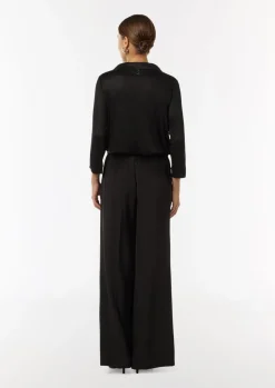Viskose-Shirt mit Pailletten-Details-Comma Best