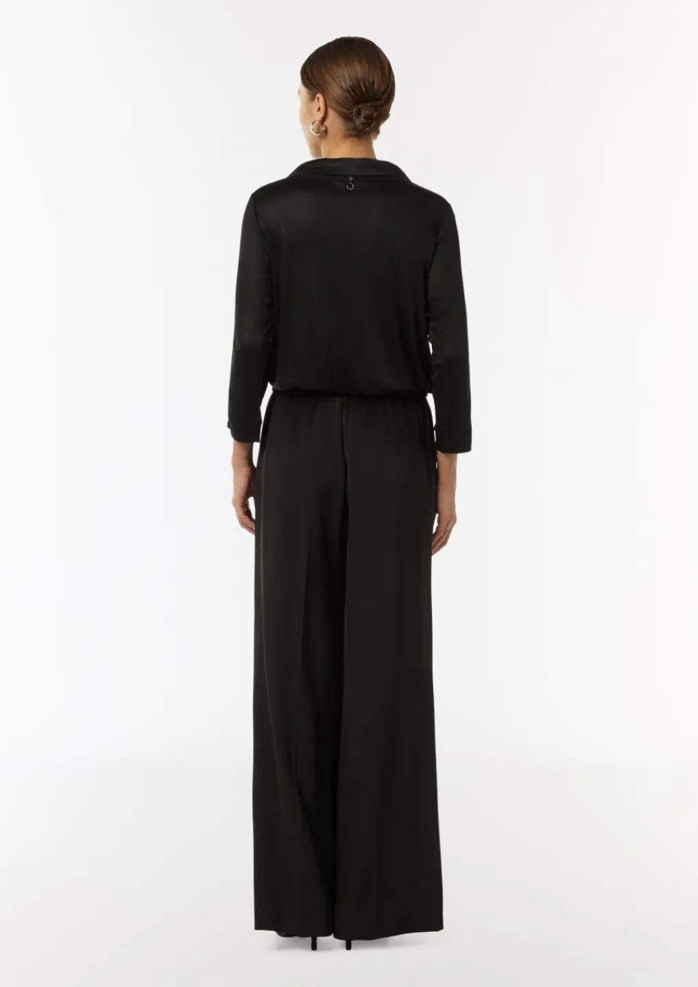 Viskose-Shirt mit Pailletten-Details-Comma Best