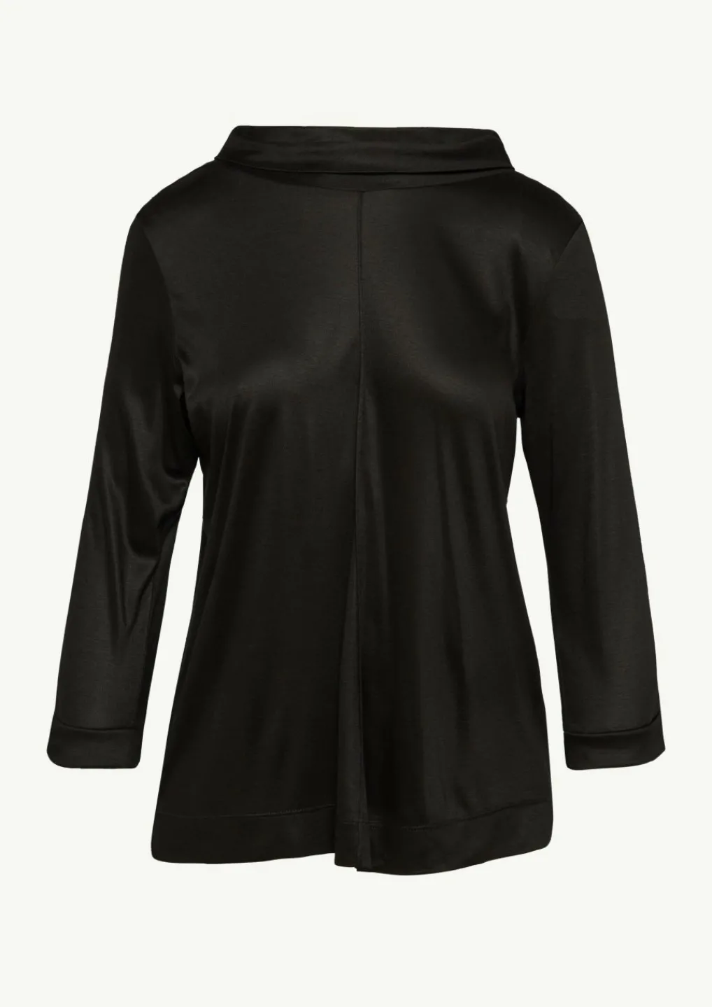 Viskose-Shirt mit Pailletten-Details-Comma Best