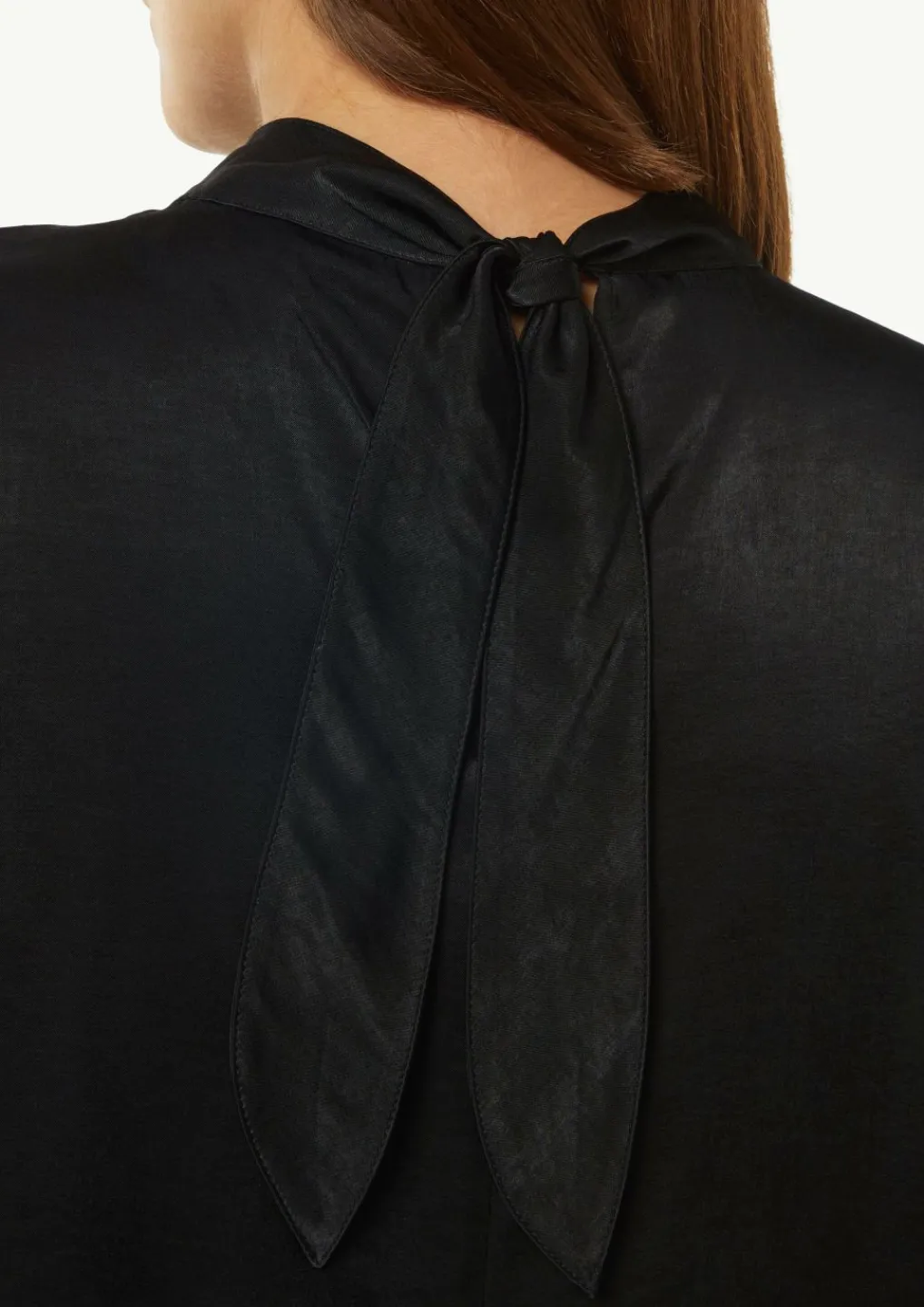 Web-Kleid mit Schleifen-Detail-Comma New