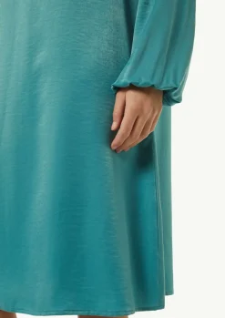 Web-Kleid mit Schleifen-Detail-Comma Hot