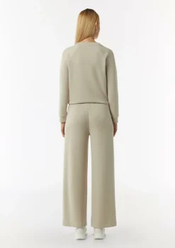 Weiche Palazzohose mit elastischem Bund-Comma Sale