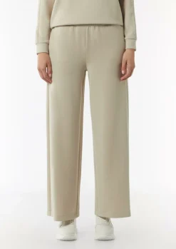 Weiche Palazzohose mit elastischem Bund-Comma Sale