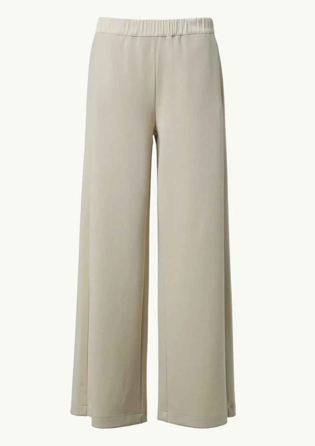 Weiche Palazzohose mit elastischem Bund-Comma Sale