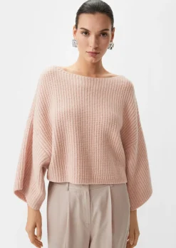 Weicher Oversize Poncho-Comma New