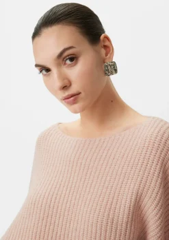 Weicher Oversize Poncho-Comma New