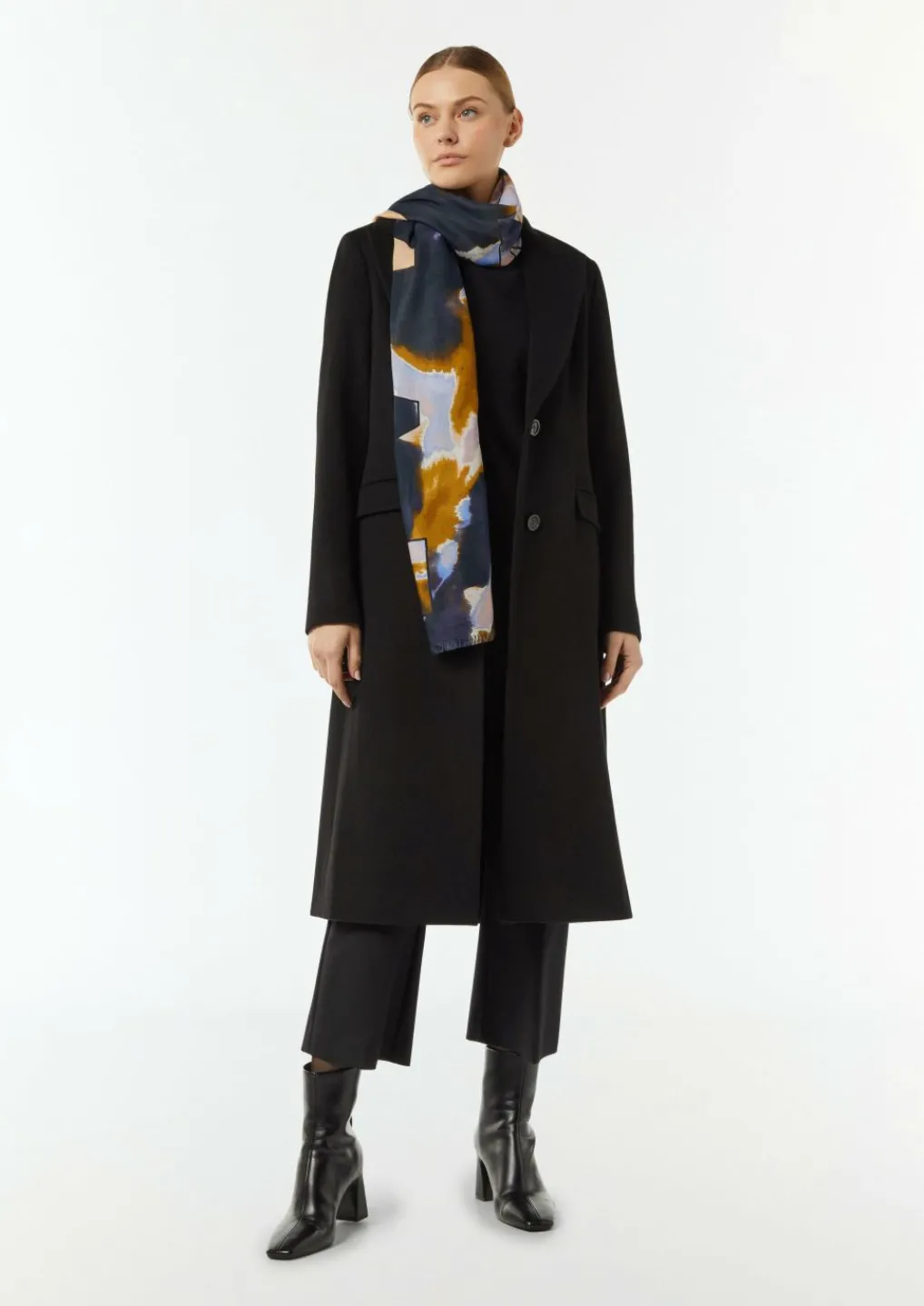 Weicher Schal mit Print-Comma Hot