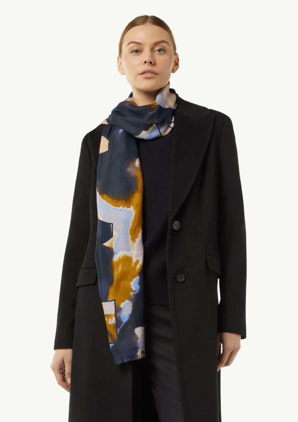 Weicher Schal mit Print-Comma Hot