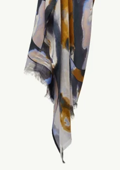 Weicher Schal mit Print-Comma Hot
