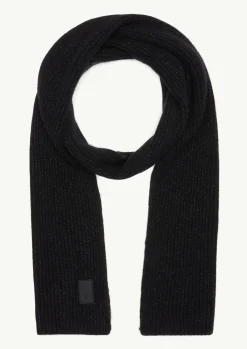 Weicher Strickschal mit Glitzergarn-Comma Sale