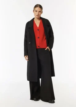 Weiche Strickjacke aus Alpakamix-Comma Clearance