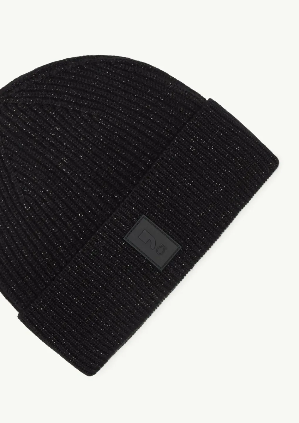 Weiche Strickmütze mit Glitzergarn-Comma New