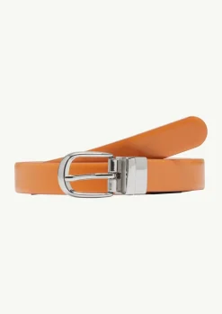 Wendegürtel aus Leder-Comma Outlet