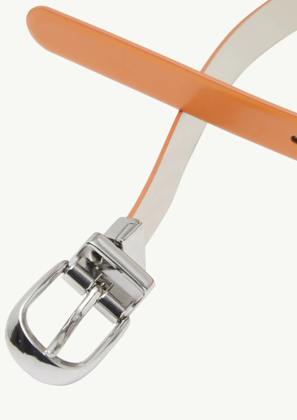 Wendegürtel aus Leder-Comma Outlet