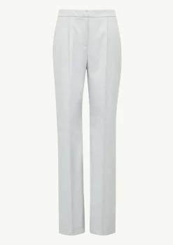 Wide-Leg-Hose aus fließendem Flanell-Comma Outlet