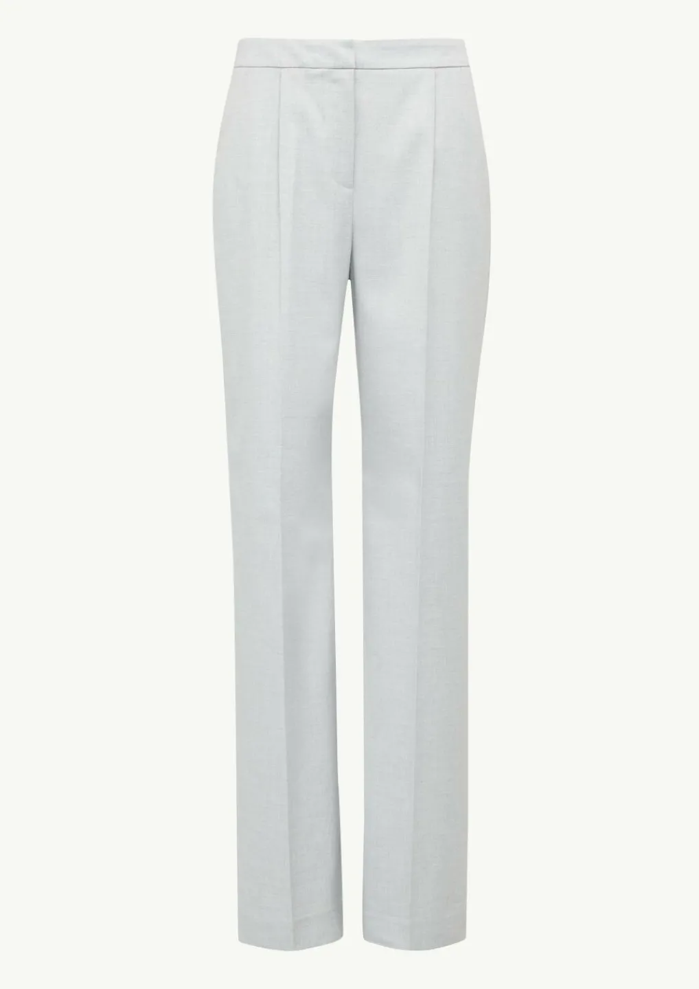 Wide-Leg-Hose aus fließendem Flanell-Comma Outlet