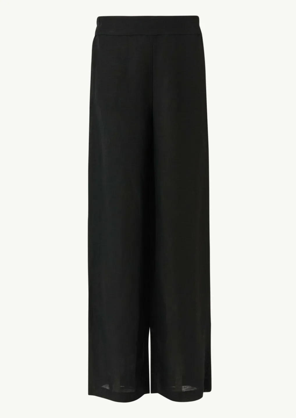 Wide-Leg-Hose aus Leinenmix-Comma Sale
