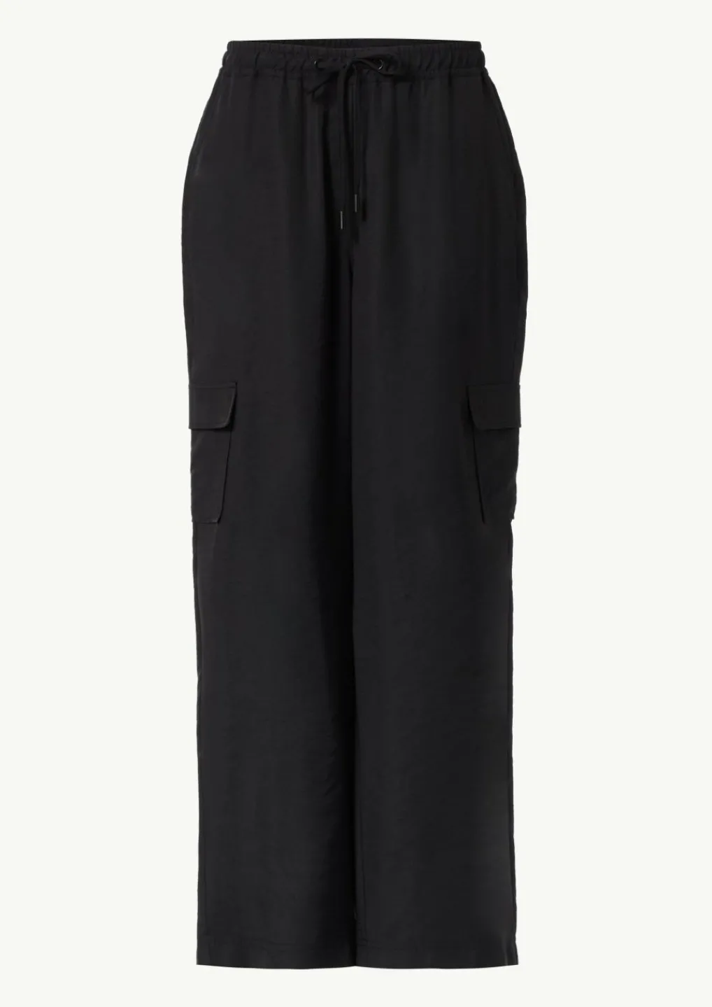 Wide-Leg-Hose mit Cargotaschen-Comma Discount