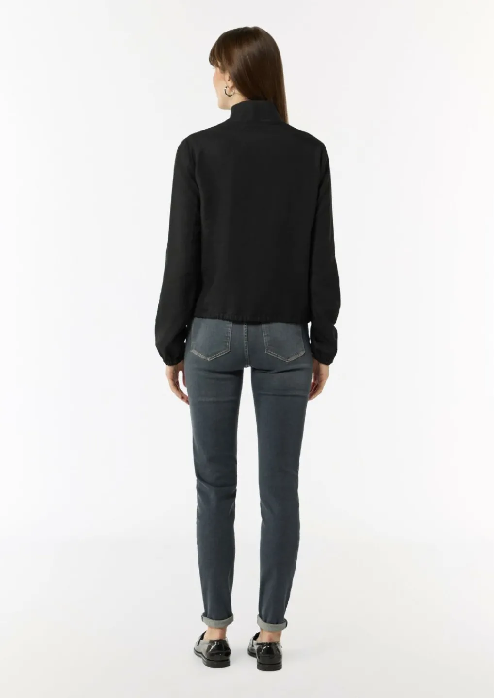 Windjacke aus Modalmix-Comma Hot