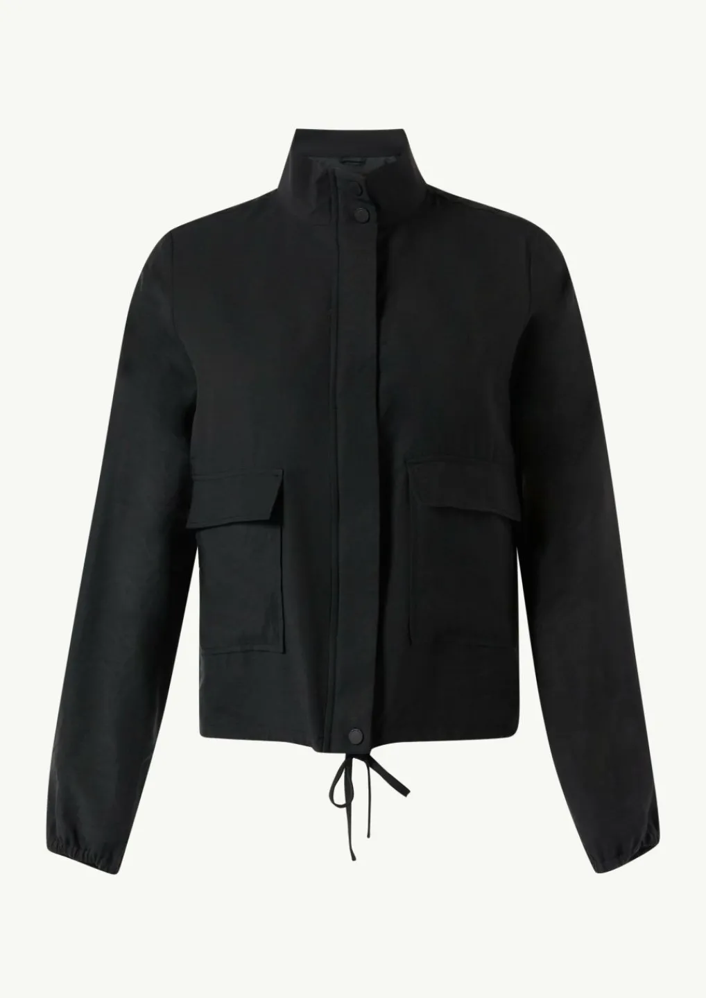 Windjacke aus Modalmix-Comma Hot
