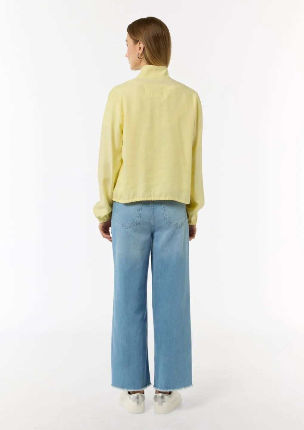 Windjacke aus Modalmix-Comma New