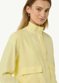 Windjacke aus Modalmix-Comma New