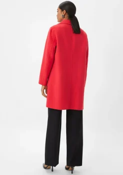 Wollmantel im Loose Fit-Comma Online
