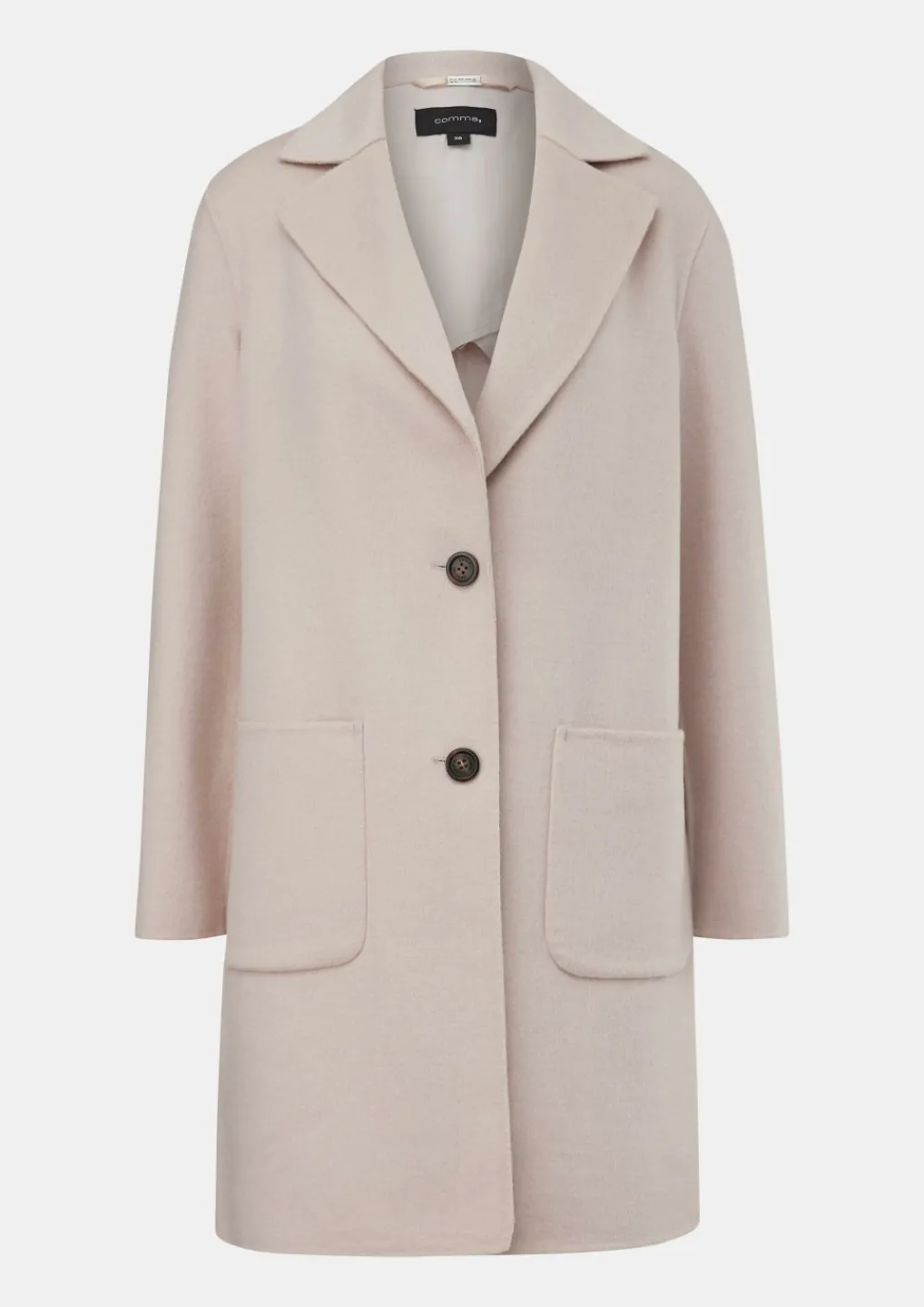 Wollmantel im Loose Fit-Comma Sale